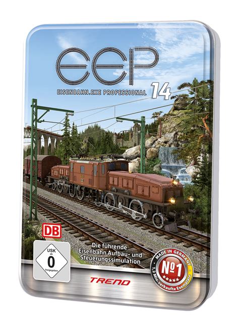 EEP Eisenbahn-Simulator und Modelle kaufen | EEP Shop