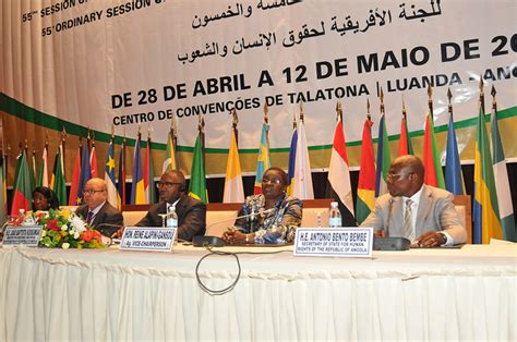 African Commission On Human And Peoples Rights Adopts Resolution