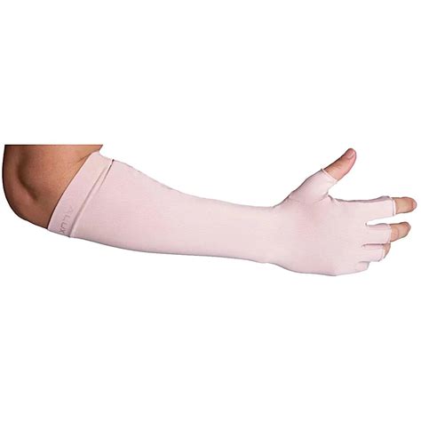 Luva Proteção Solar Alux Longa Cor Nude Tam P Par Drogasil Drogasil
