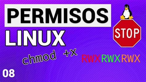 C Mo Funcionan Los Permisos De Linux Explicaci N F Cil Youtube