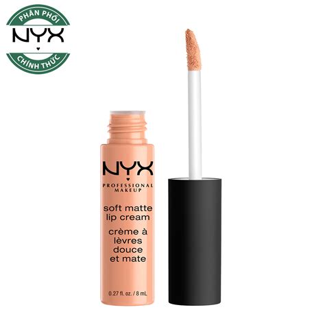 Son Kem NYX Lâu Trôi Màu Nude Cairo 8ml Hasaki vn