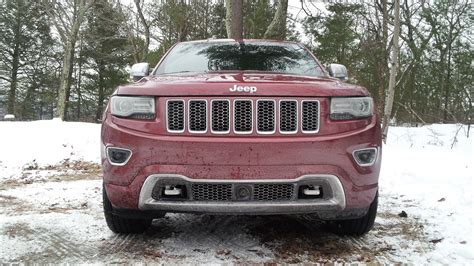 2014 Jeep Grand Cherokee Ecodiesel Diesel Suv Fuel Economy Tested