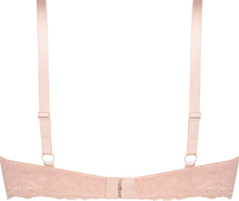 Hunkemöller Dames Lingerie Voorgevormde beugel bh Marine Roze maat D bol