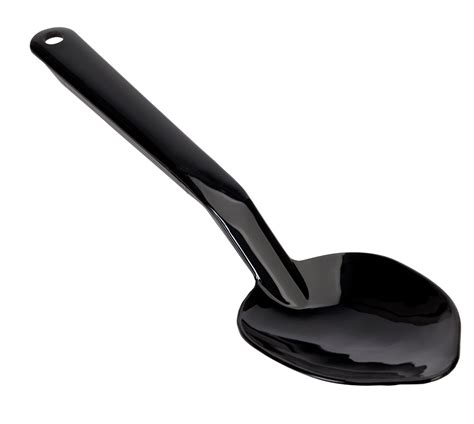 Solid Spoon 280mm Black Shop Supplies