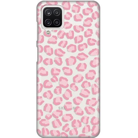 Teracell Maska Silikonska Print Skin Za Samsung A125F Galaxy A12 Pink