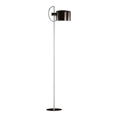 Joe Colombo Model 3321 Coupé Floor Lamp In Black For Oluce Chairish