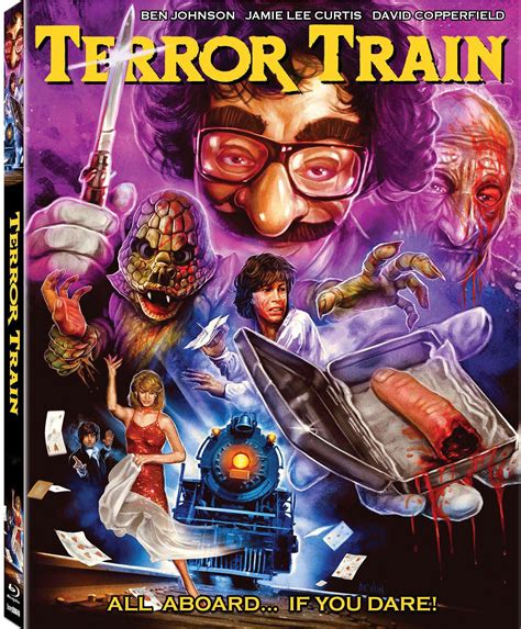 Terror Train Blu-ray Details - Cultsploitation