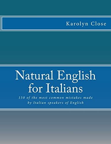 9781500264765 Natural English For Italians 150 Of The Most Common