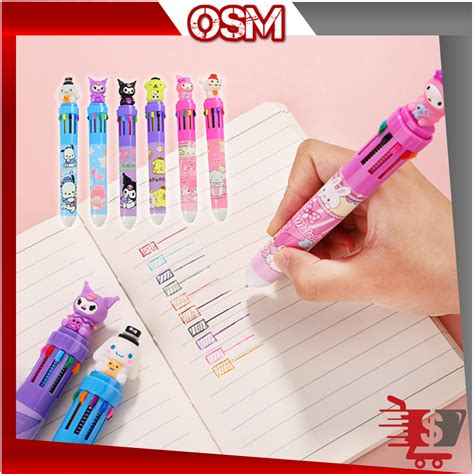 Jual Osm S Pena Ballpoint Sekolah Lucu Pena Gel Karakter