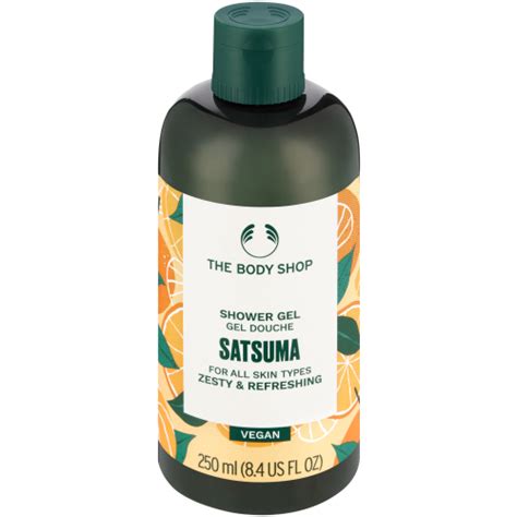 The Body Shop Satsuma Bath And Shower Gel 250ml Clicks