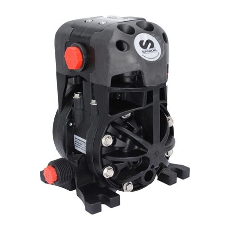 Диафрагменный насос SAMOA DC20 PP.COND./PTFE/PTFE ATEX DC20PBYTPTTBAS ...