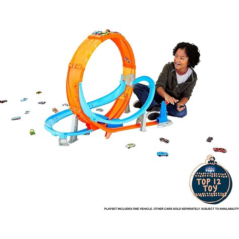 Mattel Hot Wheels Massive Loop Mayhem Track Set GTV14 Toys Shop Gr