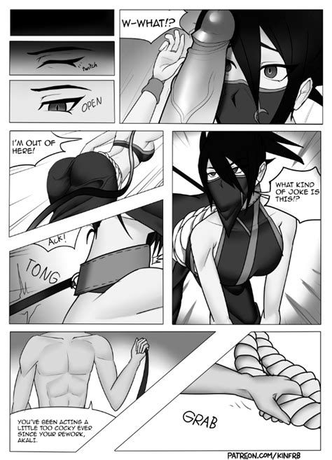 The State Of Akali Page 2 By KINFRB Hentai Foundry
