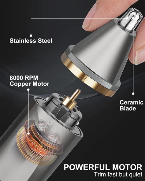 Electric Bikini Trimmer For Women Lady Shaver For Body Bikini Legs Pubic Hair Ceramic