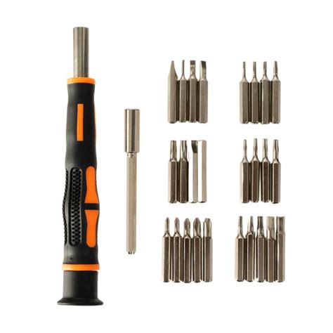 Набор бит с рукояткой и удлинителем, Master Hand, 28 предметов, в ...