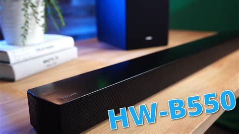 HW-B550 | The Best Budget Sound bar of 2022?! ️ - YouTube