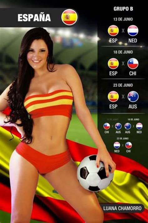 2014s Sizzling Hot FIFA World Cup Calendar 30 Pics Izispicy