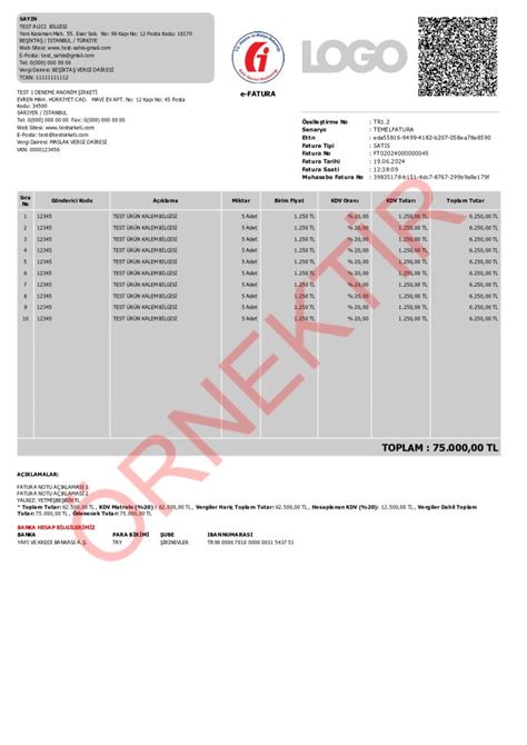 Xslt E Fatura Tasar M Ablon Fatura Tasar M