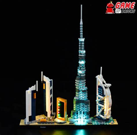 Rebuild Dubai With The Lego Dubai 21052 Set Game Of Bricks Usa