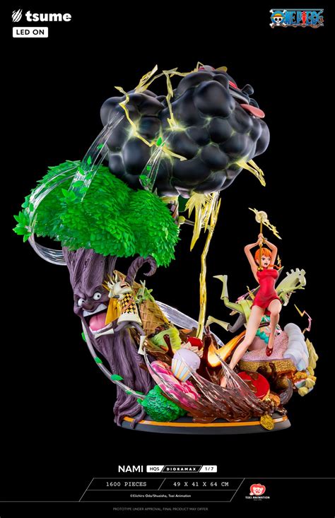 One Piece - Nami Statue / HQS+... | Allblue World: Anime Figuren Shop