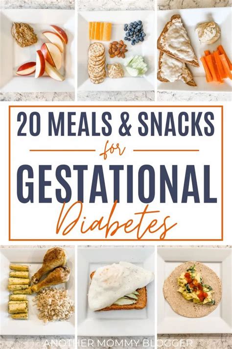 20 Meal Snack Ideas For Gestational Diabetes Artofit