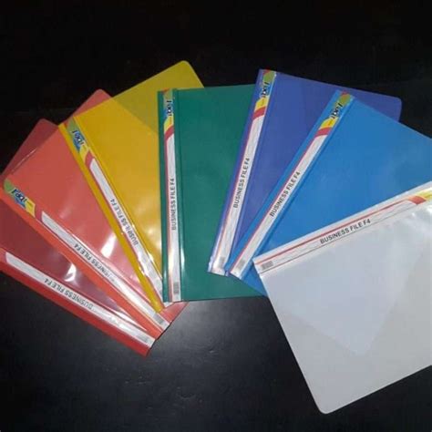 Jual Business File Map Plastik Acco Snelhecter Folio F4 Di Seller