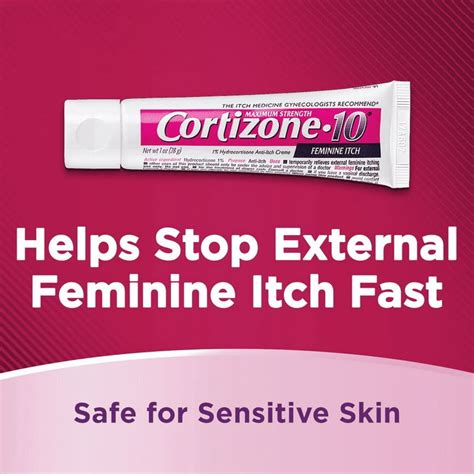 Cortizone 10 Maximum Strength Feminine Itch Relief Cream