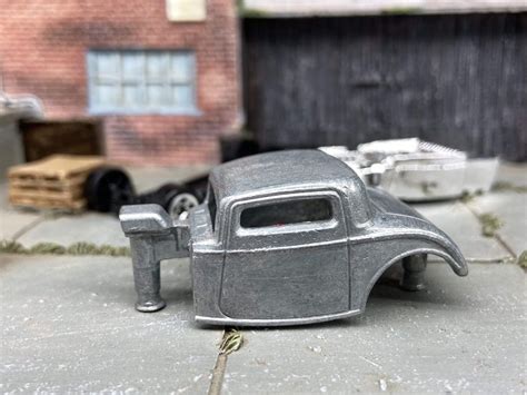 DIY Hot Wheels Car Kit Ford Hot Rod Rat Rod Build Your Own Custom Hot Wheels Etsy