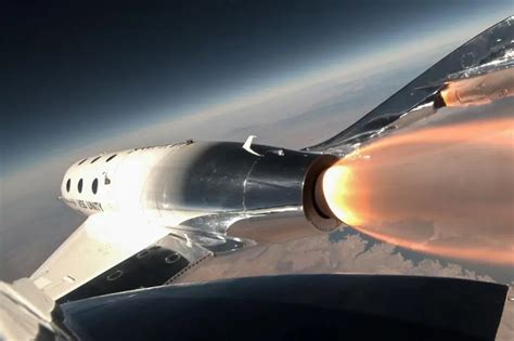 Virgin Galactics First Commercial Spaceflight Creative Media News