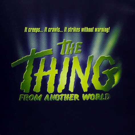 The Thing From Another World 1951