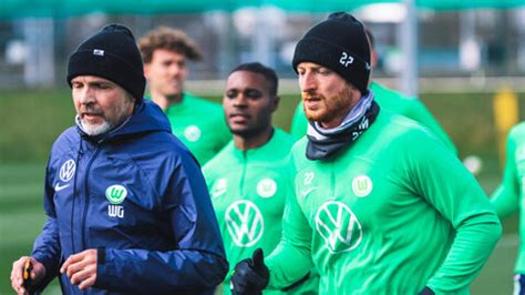 Bilder W Lfe Starten Vorbereitung Auf Augsburg Vfl Wolfsburg