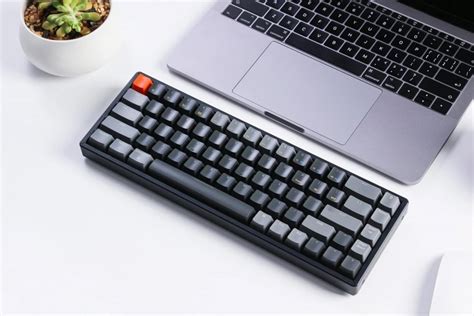 Клавіатура Keychron K6 68 keys Aluminum Frame Hot Swap RGB Brown K6W3 Keychron купити в