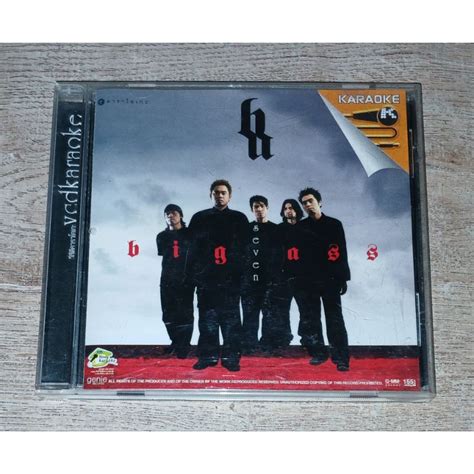 Big Ass บกแอส วซด VCD Karaoke Album Seven Not CD ไมใช ซด Shopee Thailand