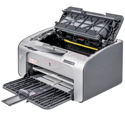 Drukarka laserowa mono HP LaserJet P1006 - MegaMarket