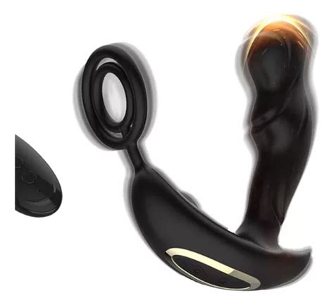 Vibrador Próstata Masajeador Vaginal Anal Plug Calefacción Meses sin