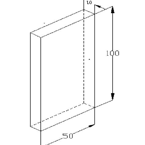 Geometry Of The Laminate Download Scientific Diagram