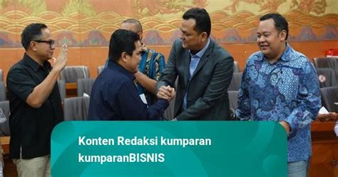 Komisi VI DPR Restui PMN Untuk 10 BUMN Di Tahun 2023 Senilai Rp 73 T