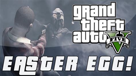 GTA 5 Frozen Alien Easter Egg Prologue Grand Theft Auto 5 YouTube