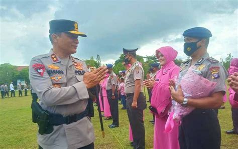 Personel Polda Kalteng Naik Pangkat Kaltengdaily