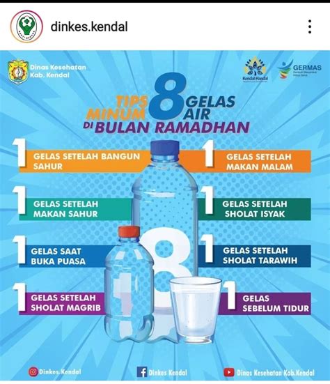 Johorejo Walaupun Ramadhan Tubuh Harus Tetap Terhidrasi