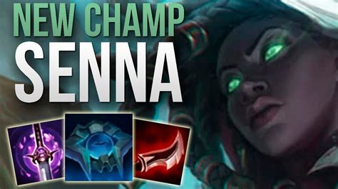 New Champion Senna Is The Best Support Yet Challenger Senna Support