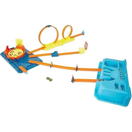 Pista Hot Wheels De Fogo Dor Mi Brinquedos