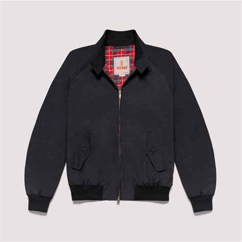 Baracuta G9 Classic - Dark Navy – Statement - The Denim Store