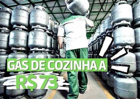 Botijões de gás a R 73 Saiba quem vai poder obter gás de cozinha a