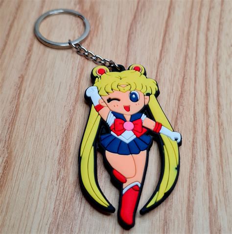 Llavero Sailor Moon MIRAKEBUENO Regalos Felices