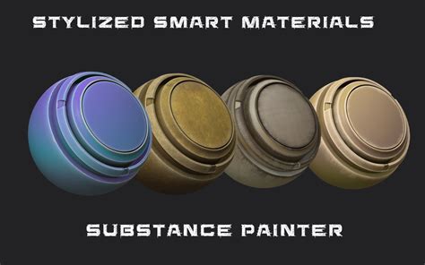 Artstation Stylized Smart Materials Resources