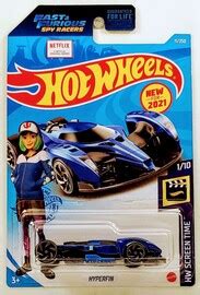 Hyperfin HW Screen Time 1 10 NEW FOR 2021 Jayhow S Hot Wheels And