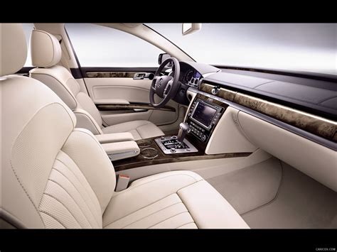 Volkswagen Phaeton | 2011MY | Interior, Front Seats