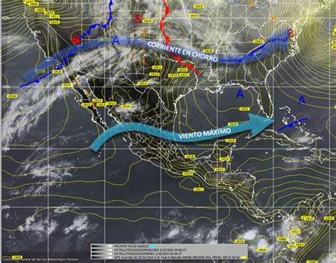 Pron Stico Del Clima En M Xico Para Lunes De Febrero Del E