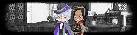 Raven At The Writing Desk Jamil And Azul 🤒 Romantic Please Thank